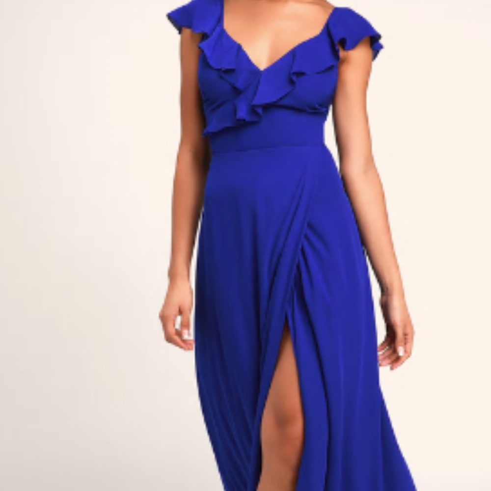 Lulus maxi dress